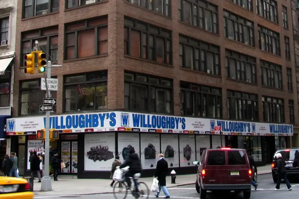 Willoughby’s Camera Emporium