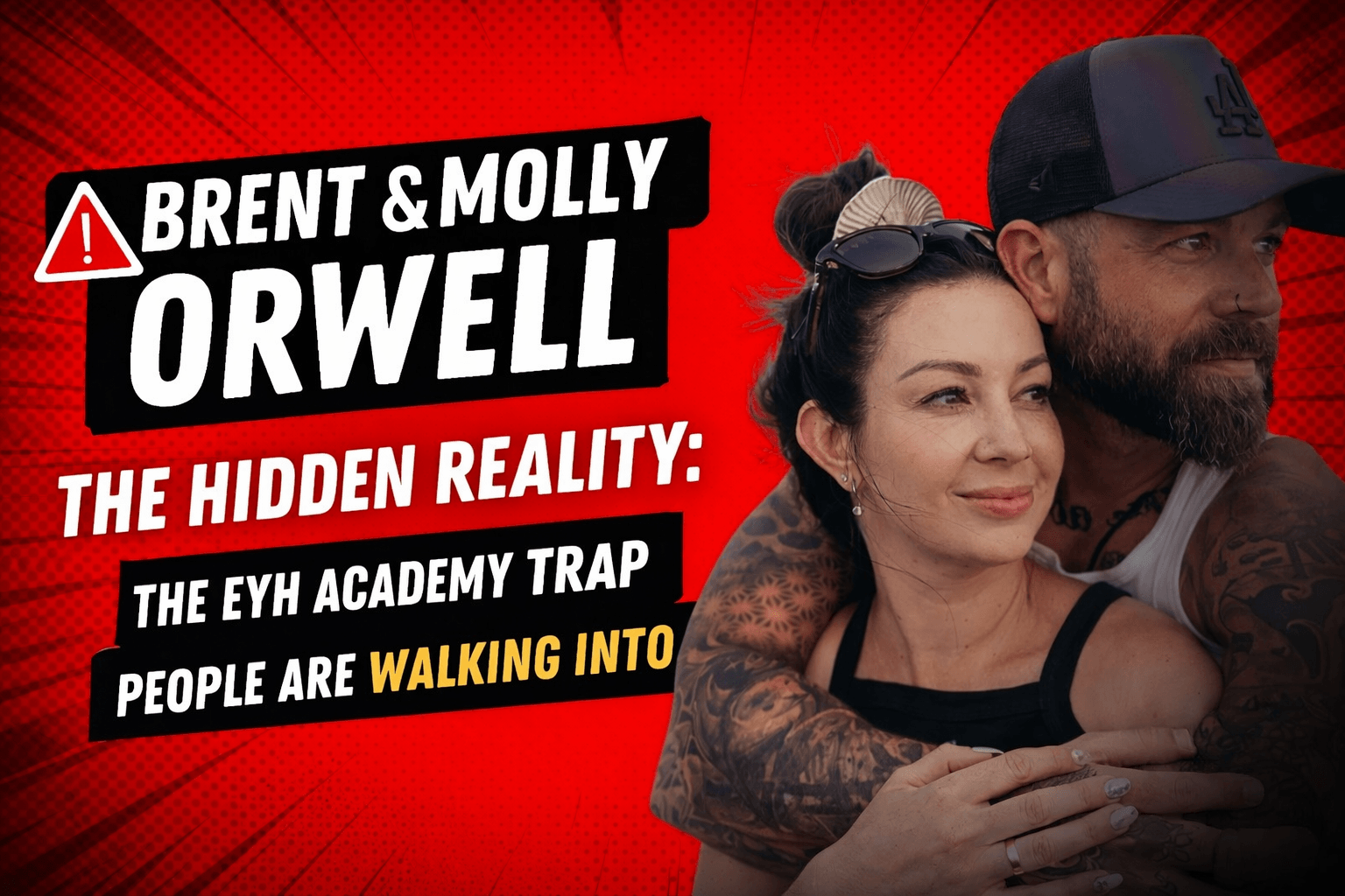 Brent & Molly Orwell