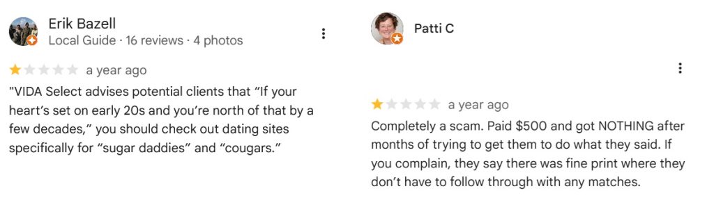 Negative Review Five