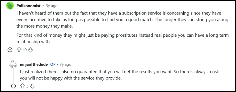 Reddit-Reviews VIDA Select