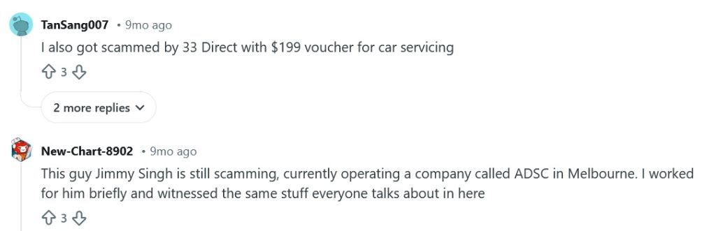 Reddit Screenshot One