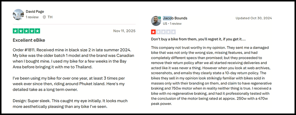 TrustPilot-Reviews-Teleport-Ebike