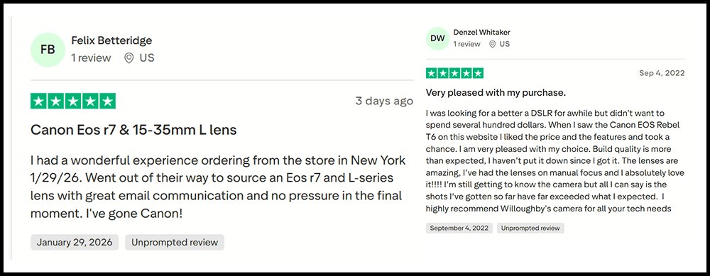 TrustPilot-Willoughby