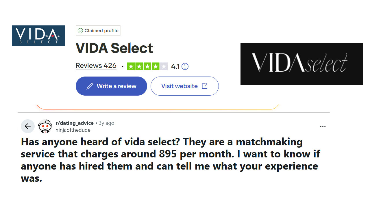 VIDA-Select-Reviews