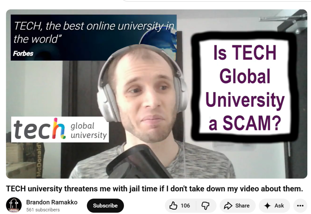 Youtube Screenshot