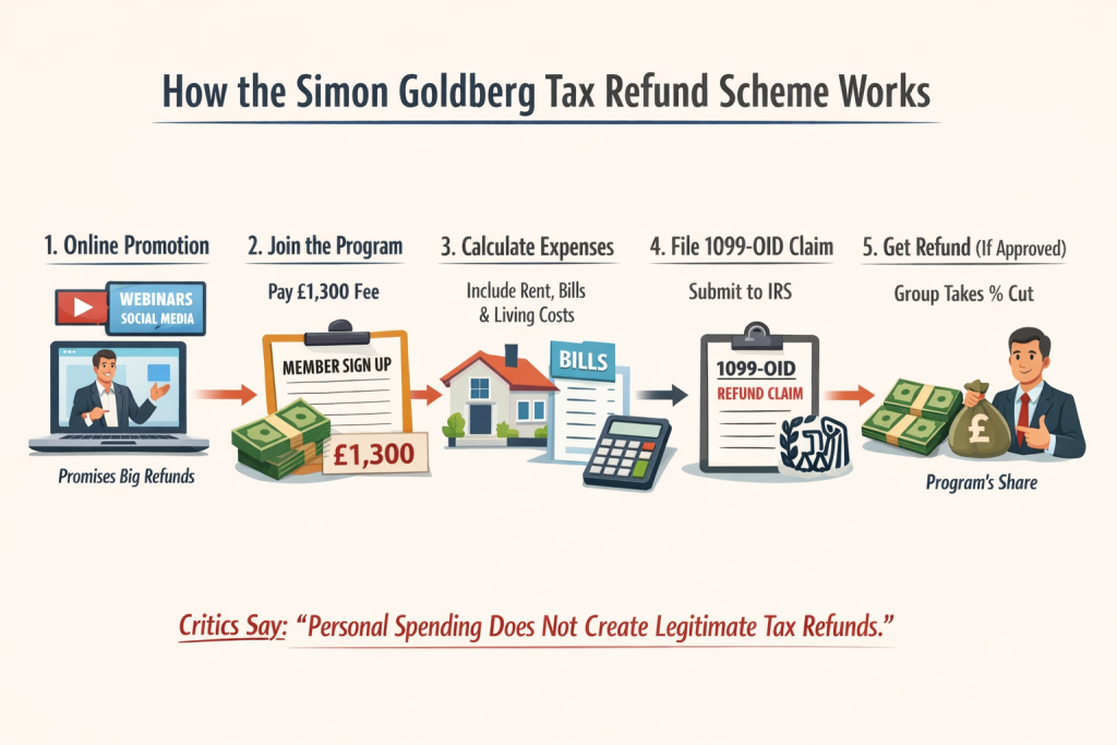 Scam works Simon Goldberg