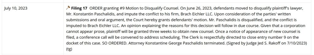 Court Judgement