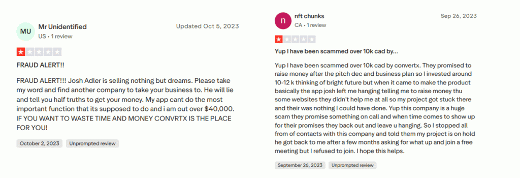 Josh-Adler-TrustPilot-Reviews