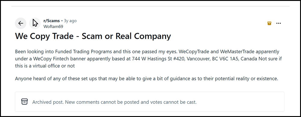 WeMasterTrade.com-Reddit