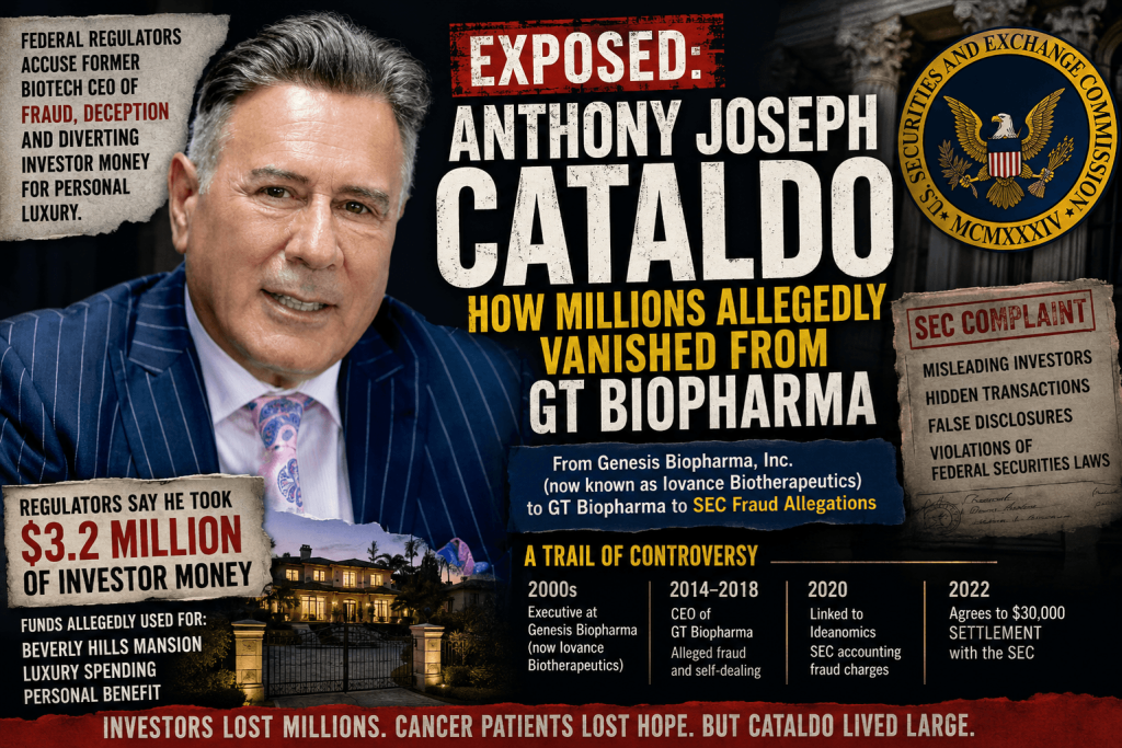 Anthony J cataldo