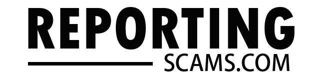 ReportingScams.com Logo