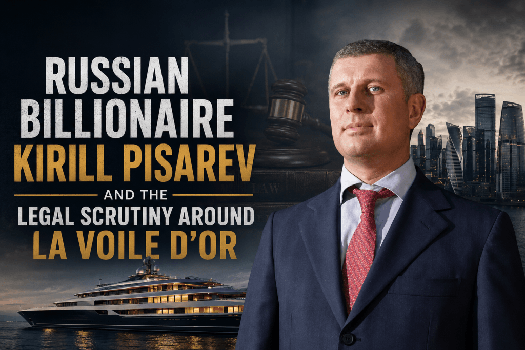 kirill pisarev