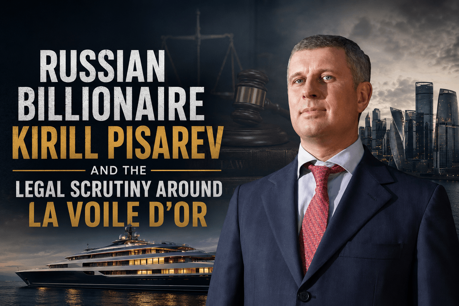 kirill pisarev