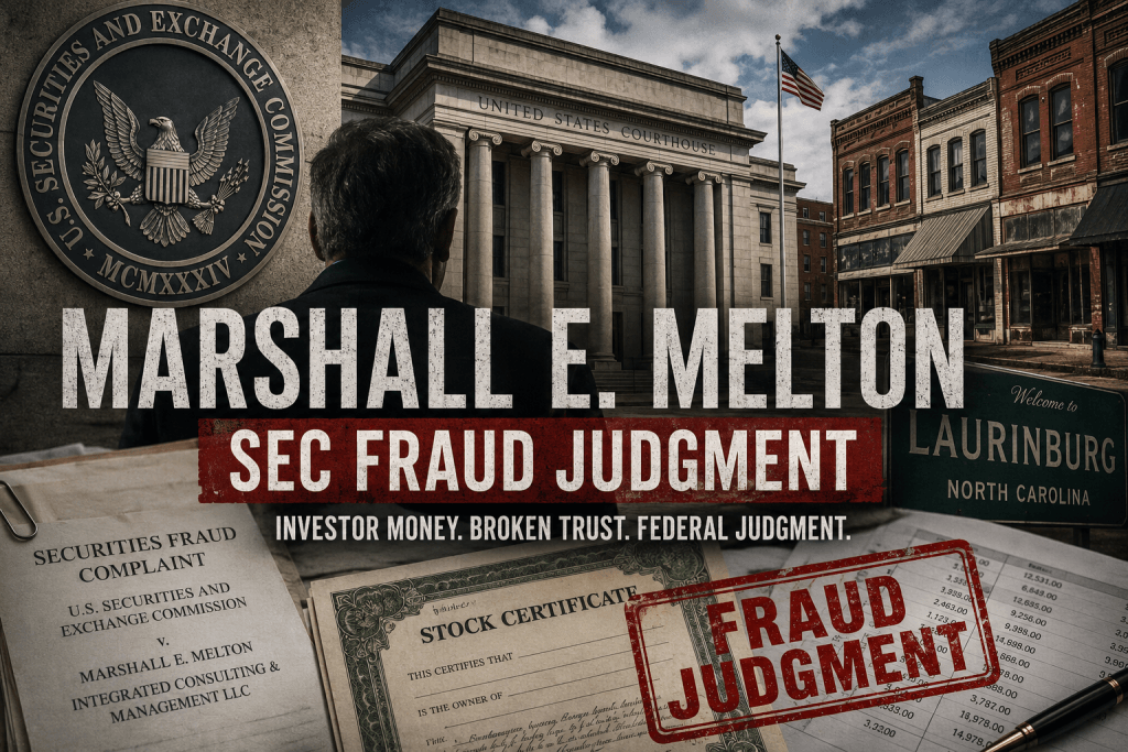 Marshall E Melton