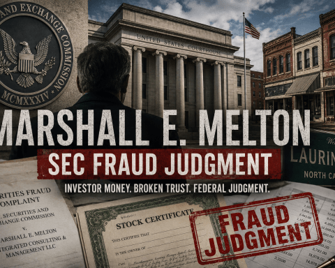 Marshall E Melton