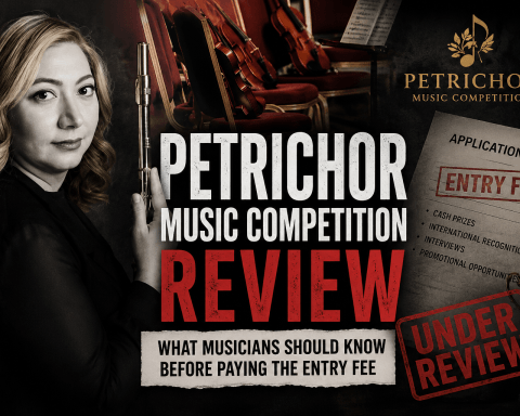 Petrichor Music Competition