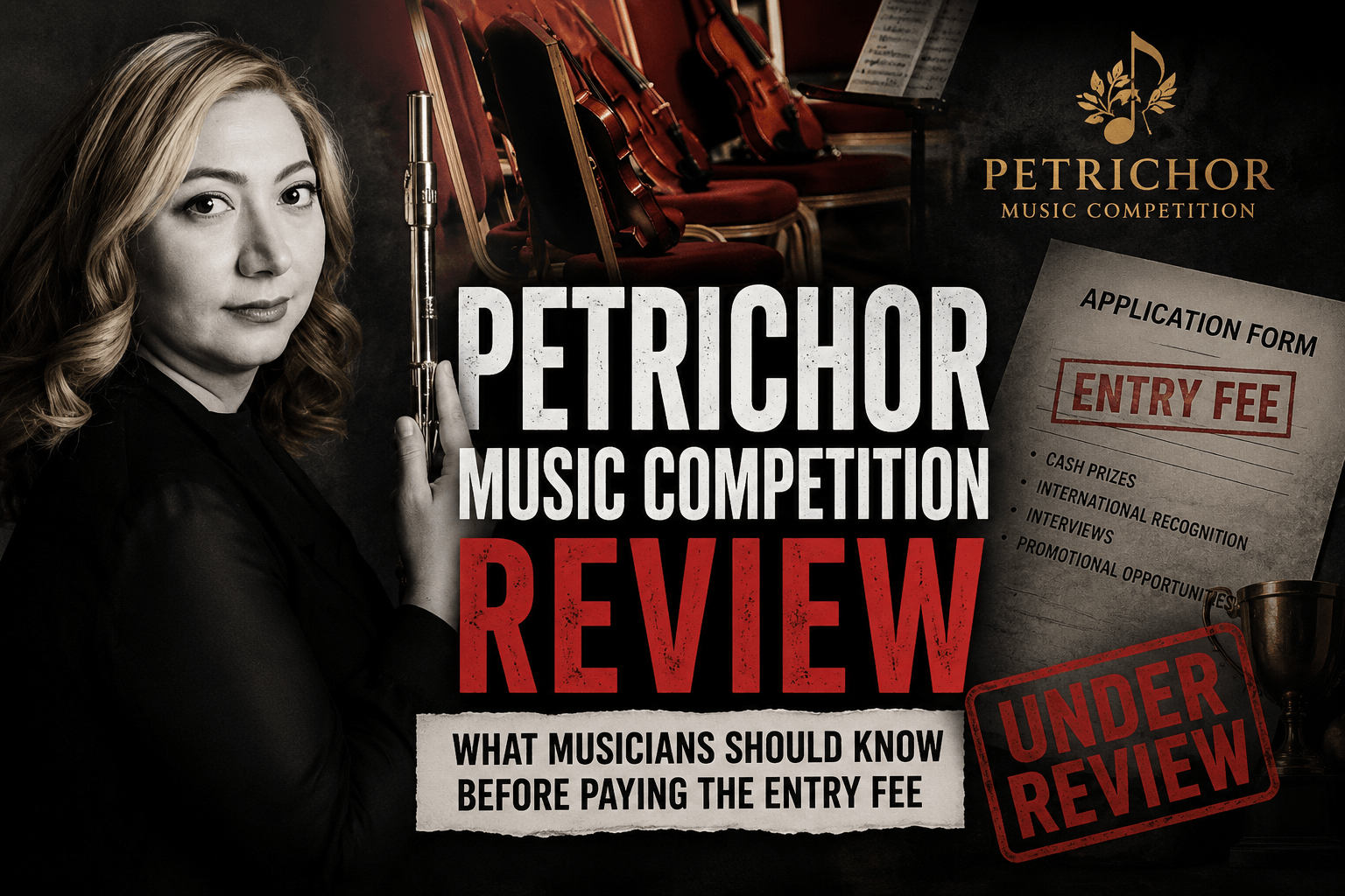 Petrichor Music Competition