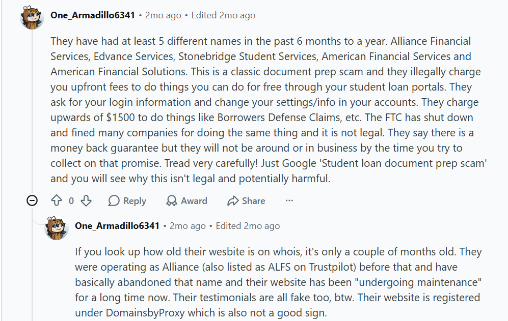 Reddit Review 1