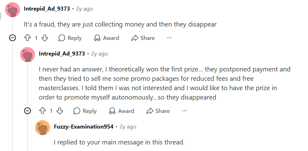 Reddit Review 4