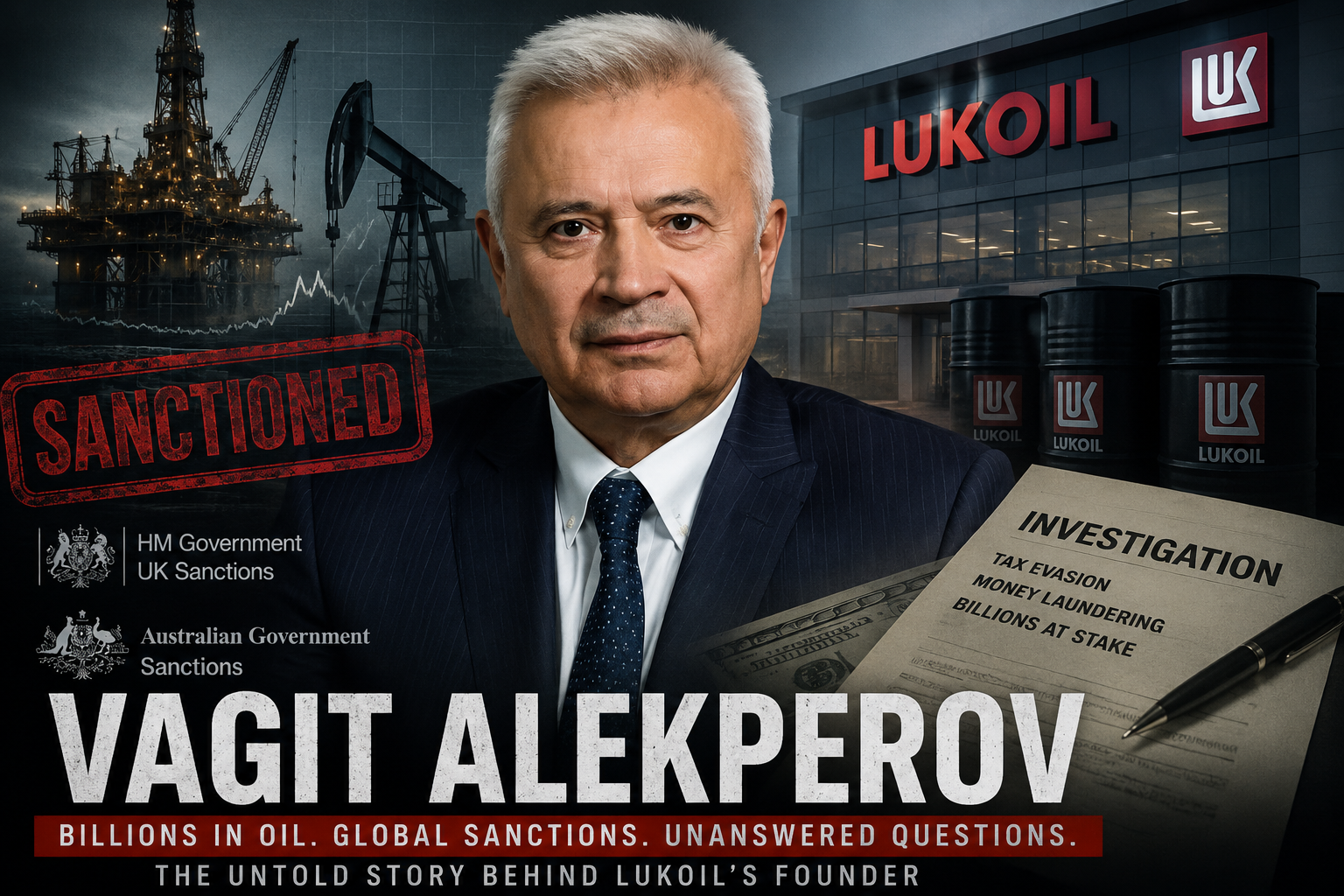 Vagit Alekperov