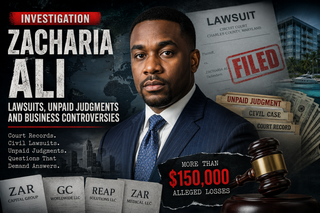 Zacharia Ali