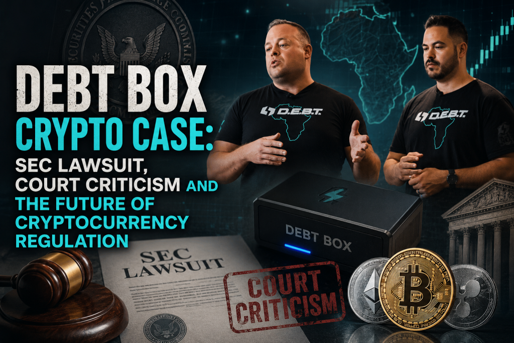 DEBT box