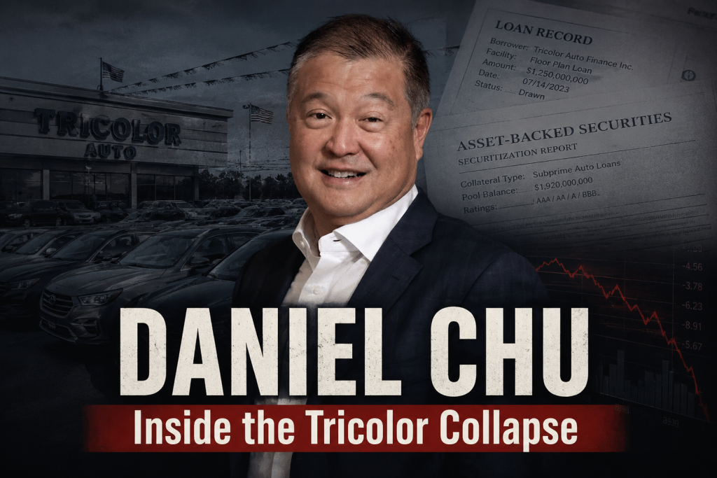 Daniel Chu Tricolor