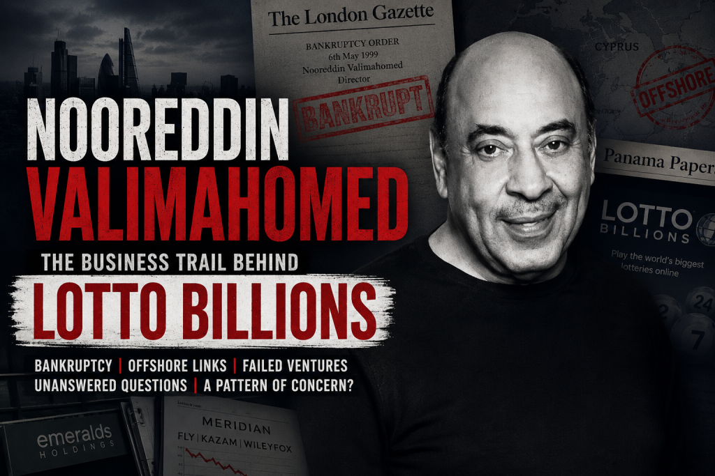 Nooreddin Valimahomed