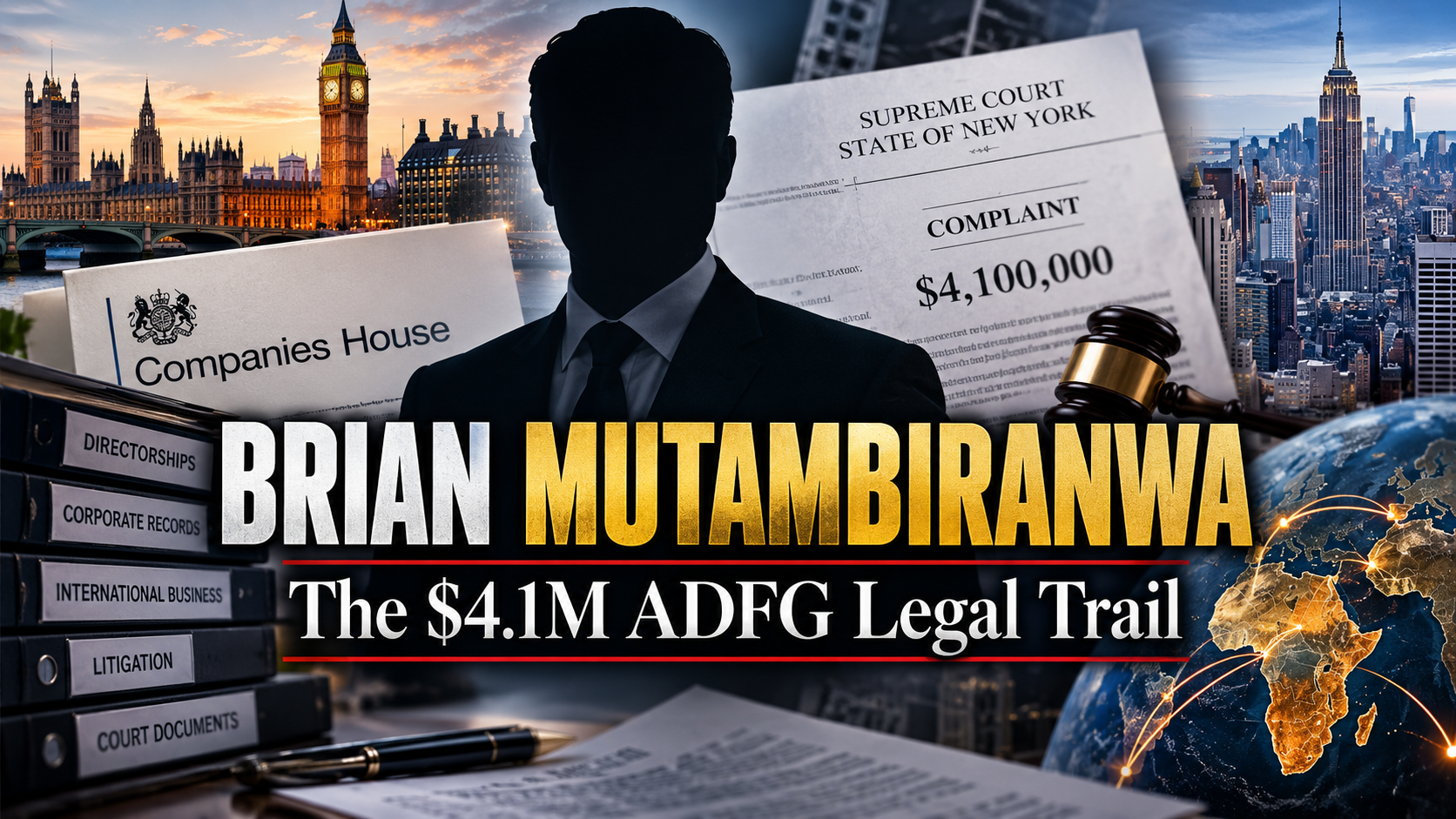 Brian Mutambiranwa