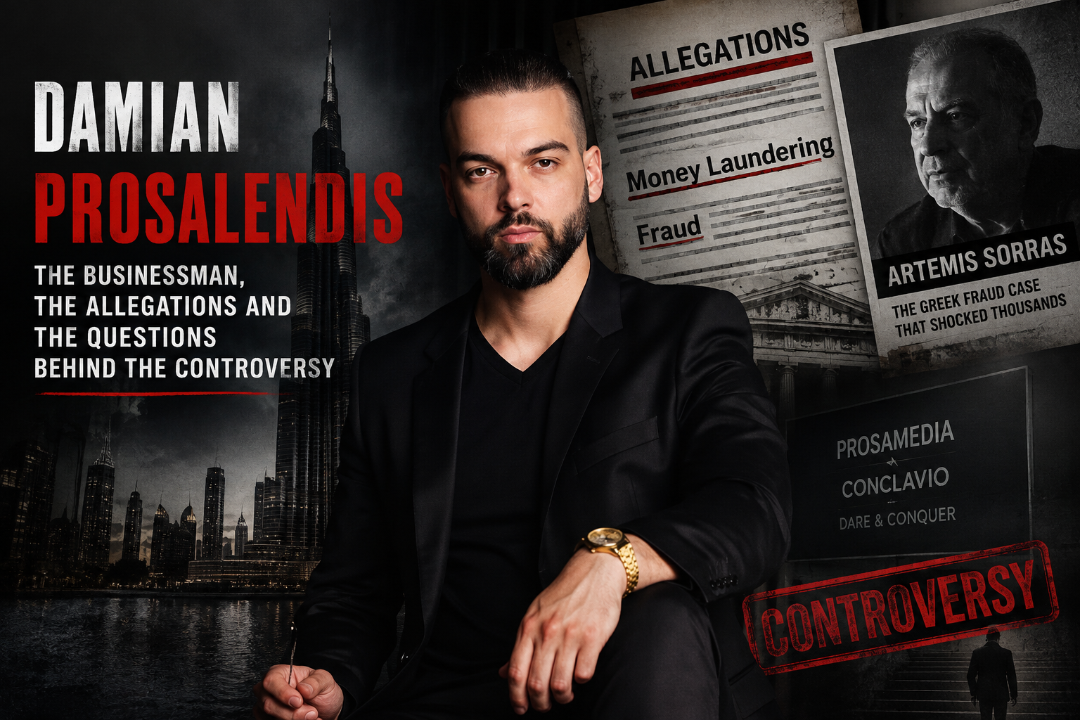 Damian Prosalendis