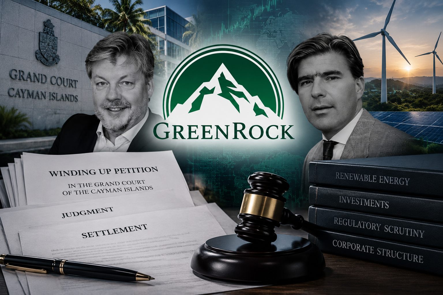 GreenRock Corp