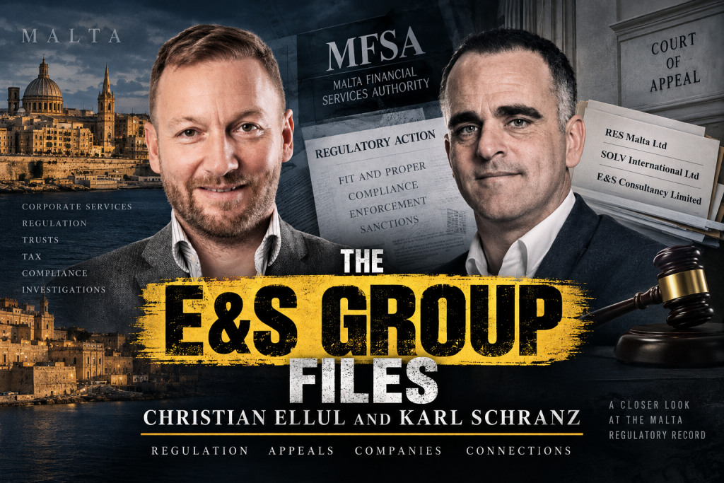 Christian ellul and Karl schranz