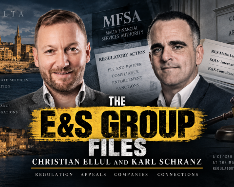 Christian ellul and Karl schranz
