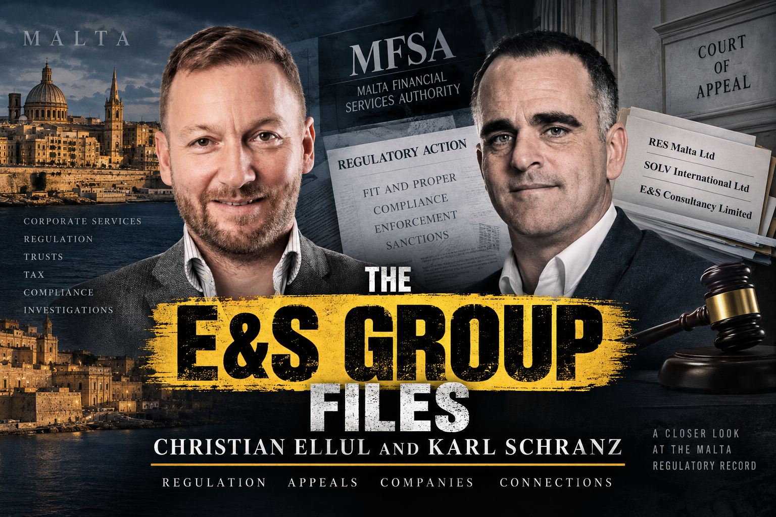 Christian ellul and Karl schranz