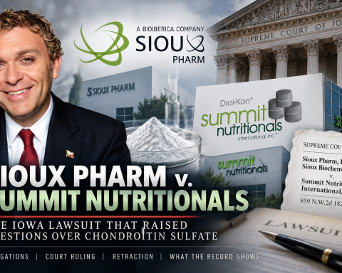 Sioux pharm v summit nutritionals