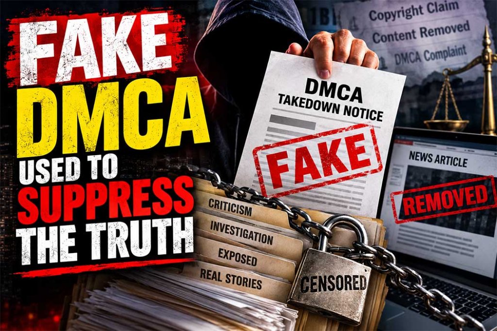 Fake-DMCA