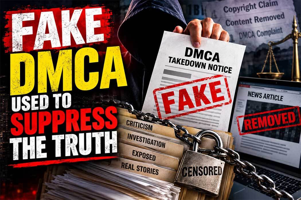 Fake-DMCA
