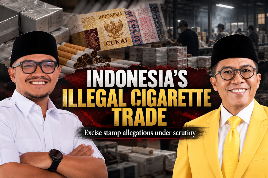 Indonesia’s Illegal Cigarette Trade